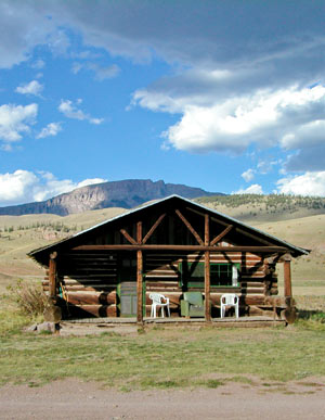 colorado ranch cabin