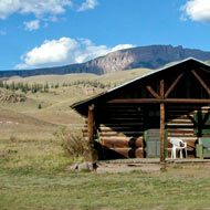 log cabin rental web