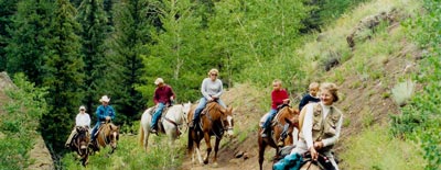 summer horseback riding san juans