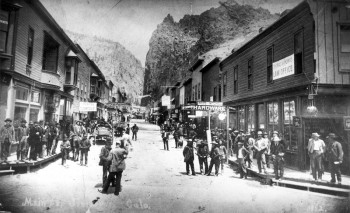 Creede Main Street 1892 350